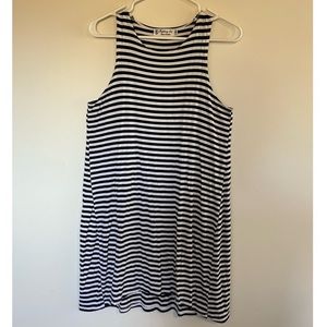 Fighting eel striped dress